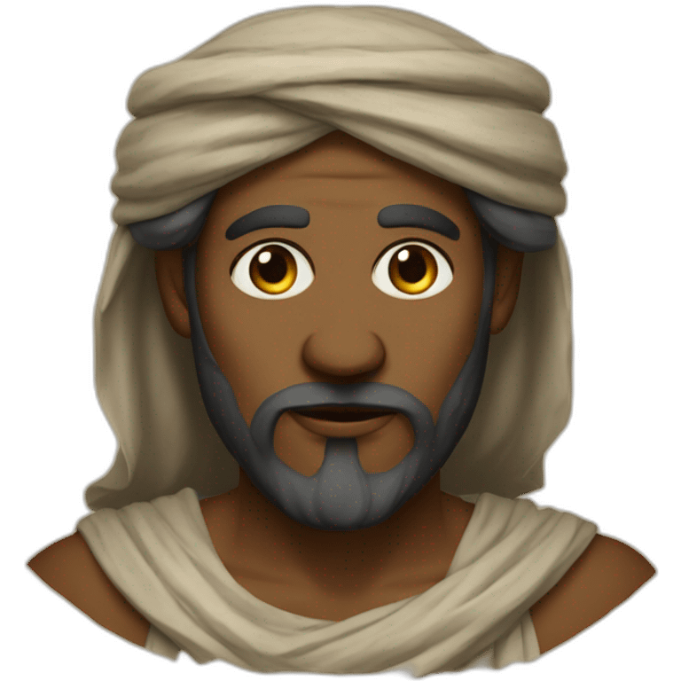 ancient israelite servant emoji