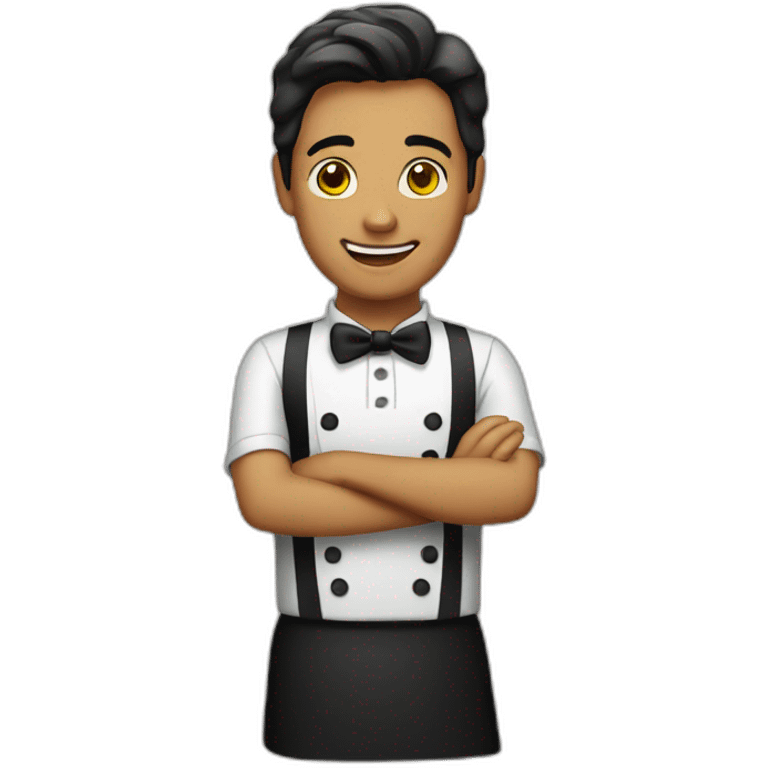 waiter emoji