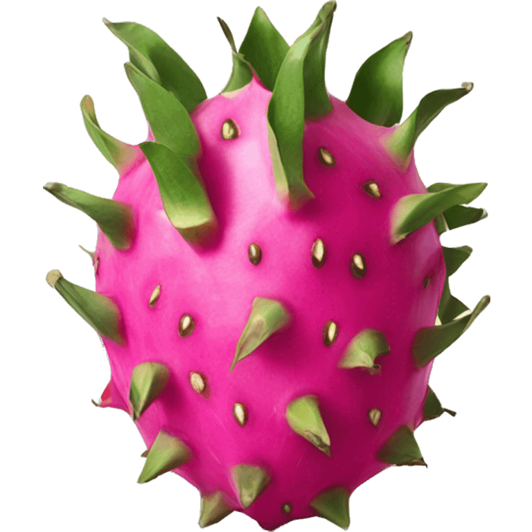 Dragon fruit  emoji