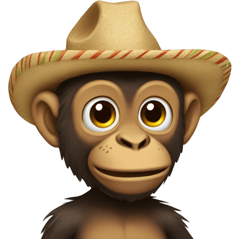 Mexican Monkey  emoji