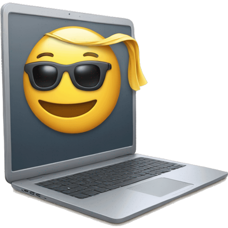 coding laptop emoji