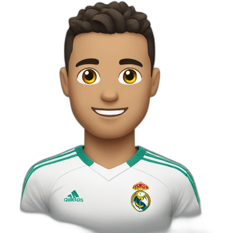 Ronaldo in love emoji