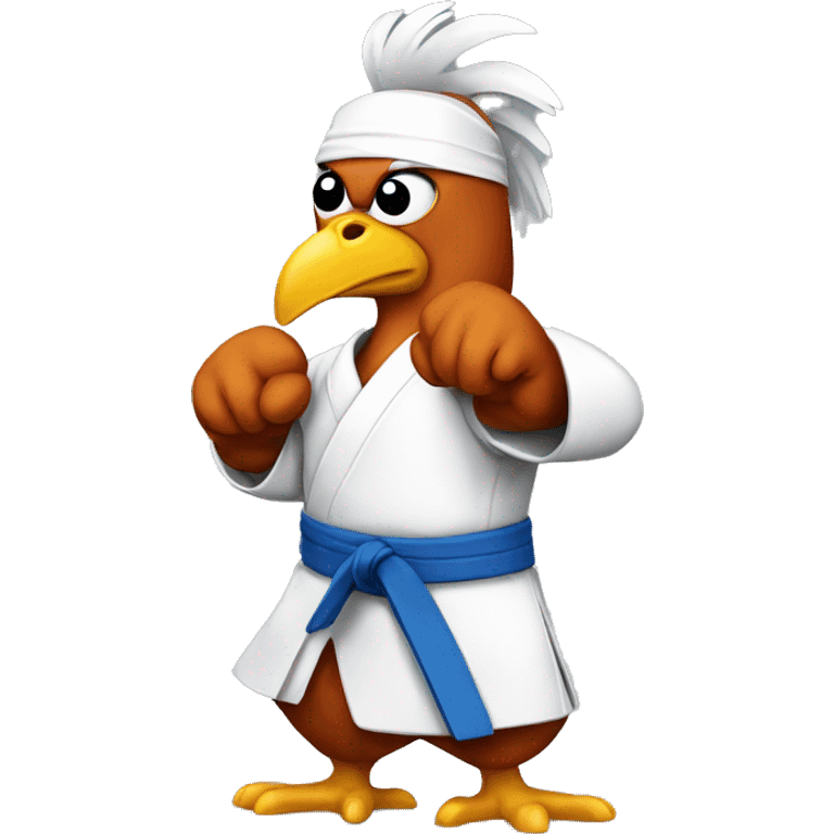 karate chicken emoji