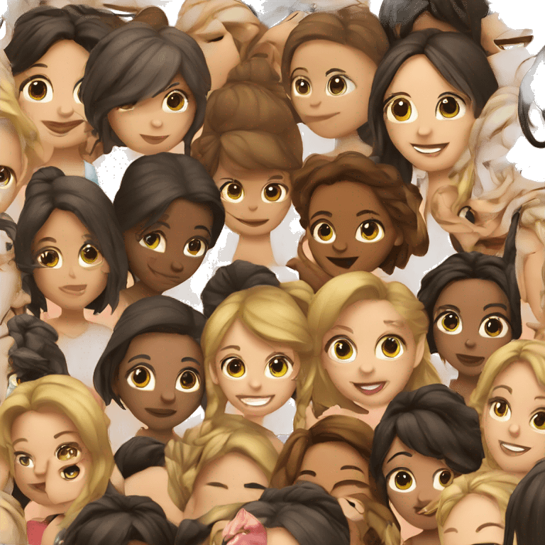 Girl’s girl emoji