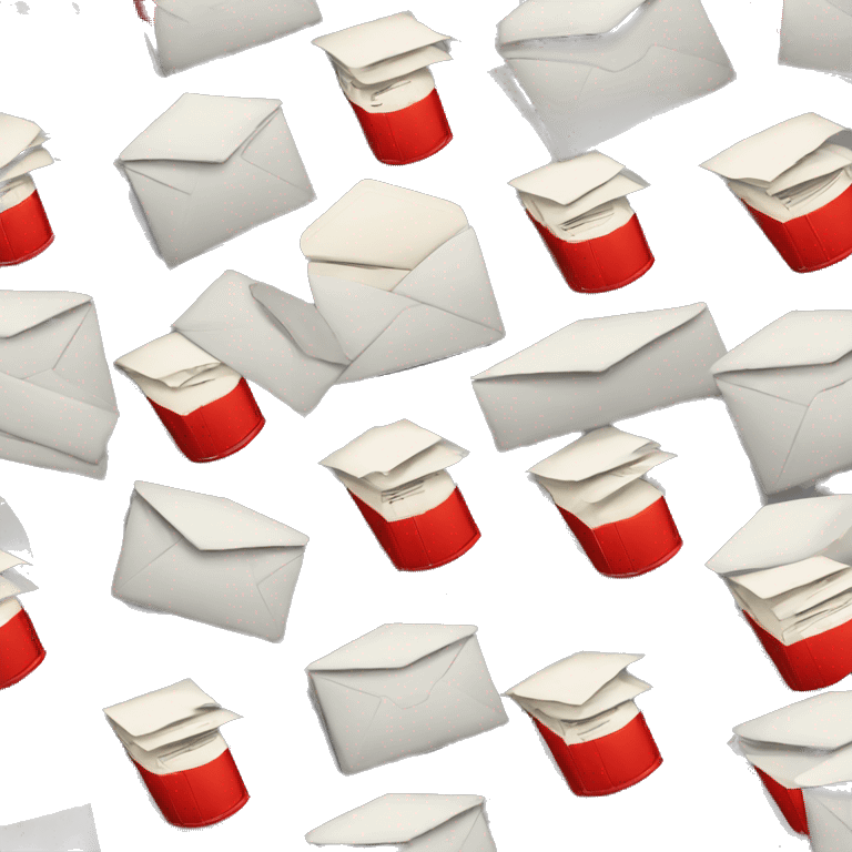 Post Box Full of Envelopes emoji