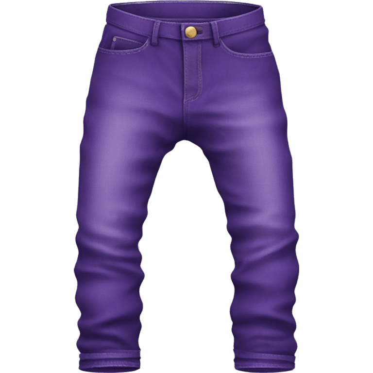 purple jeans emoji