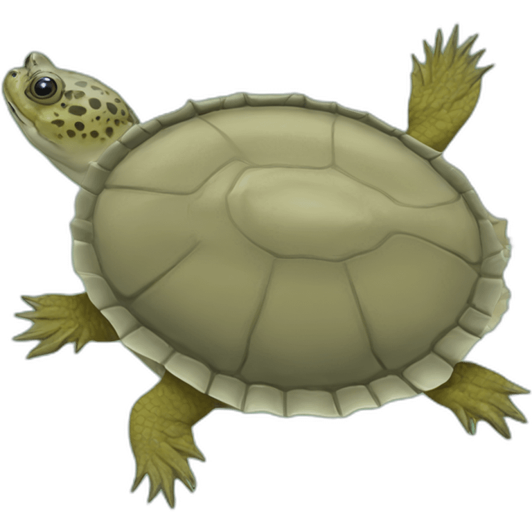 Spiny-Softshell-Turtle emoji