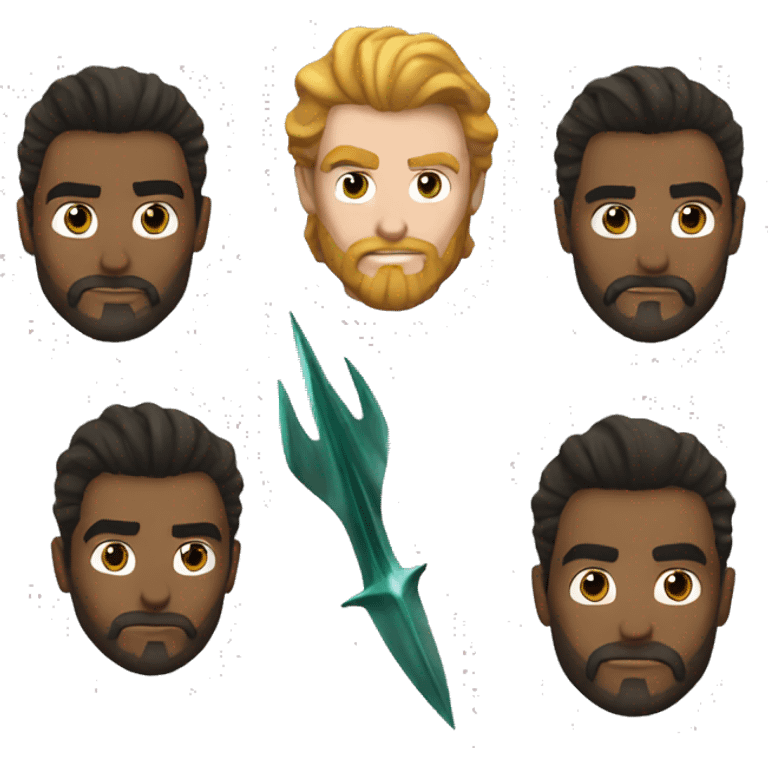 aquaman emoji