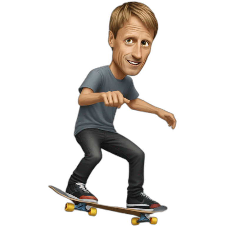 tony hawk emoji