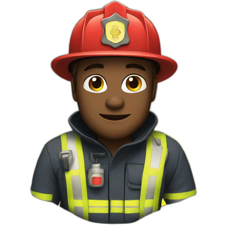 Firefighter emoji