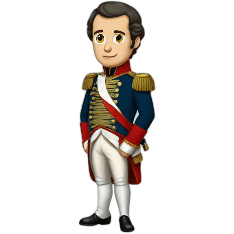 Napoléon Bonaparte emoji