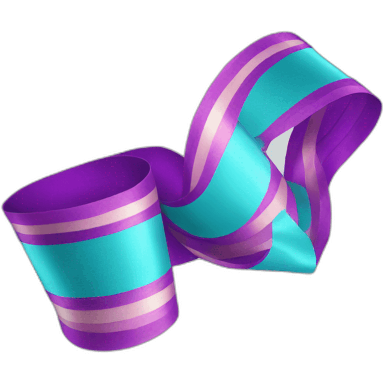 party ribbons emoji