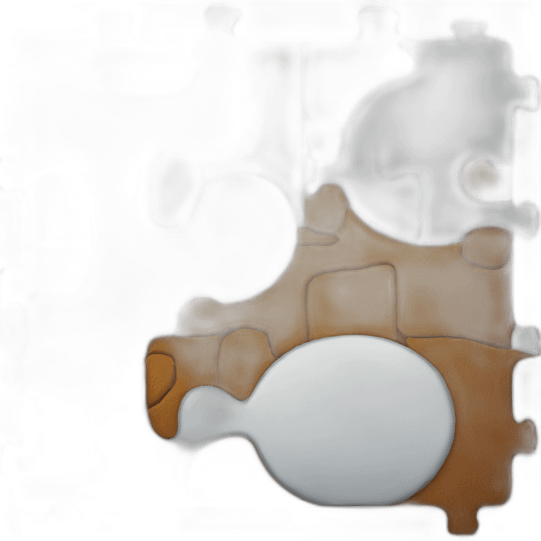 puzzle piece image 100 number emoji