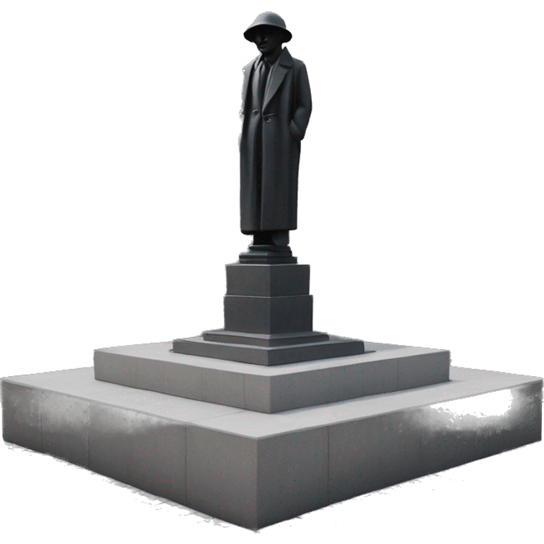 Holocaust Memorial in berlin  emoji