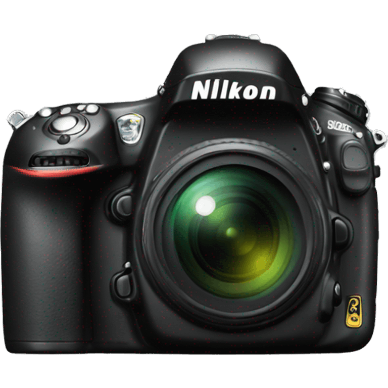 Nikon camera emoji