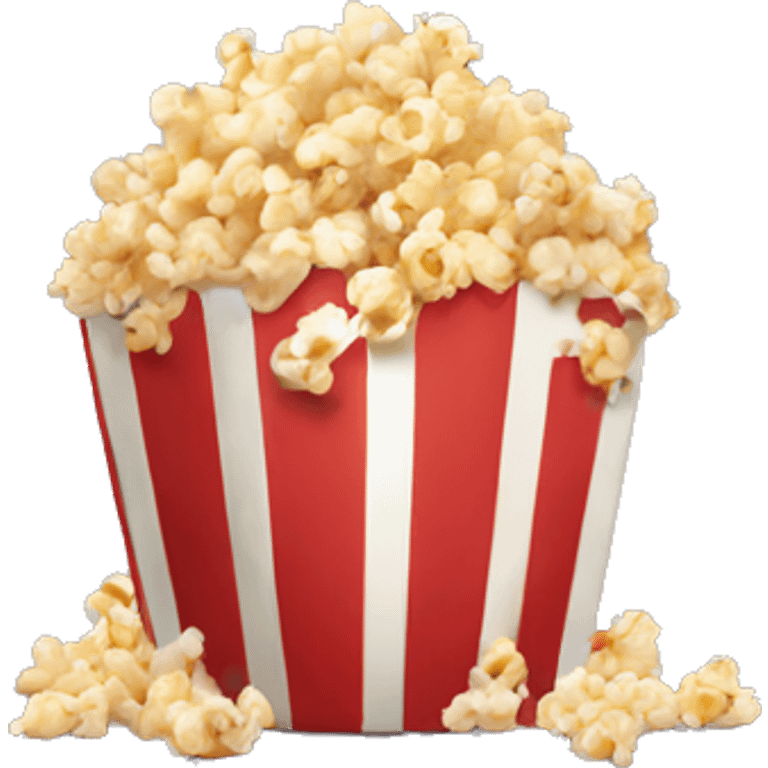 movie popcorn emoji