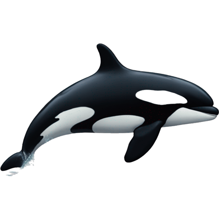 Orcas are calm emoji