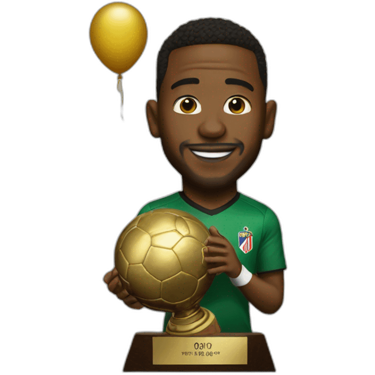 Ballon d’or emoji