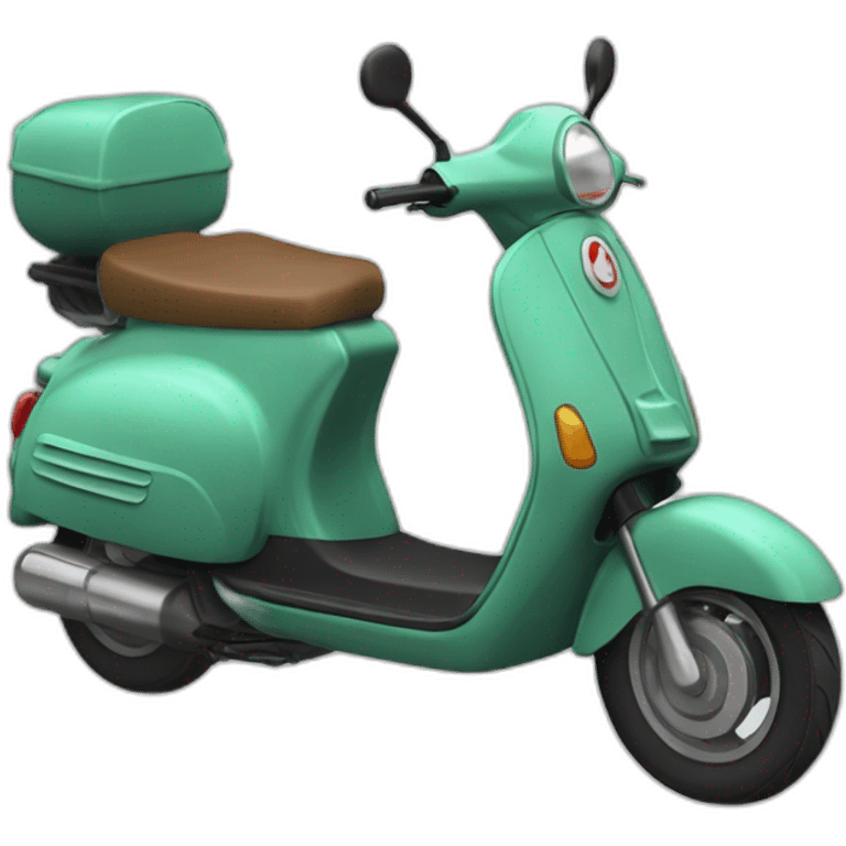 Fidèle 3 scooter  emoji