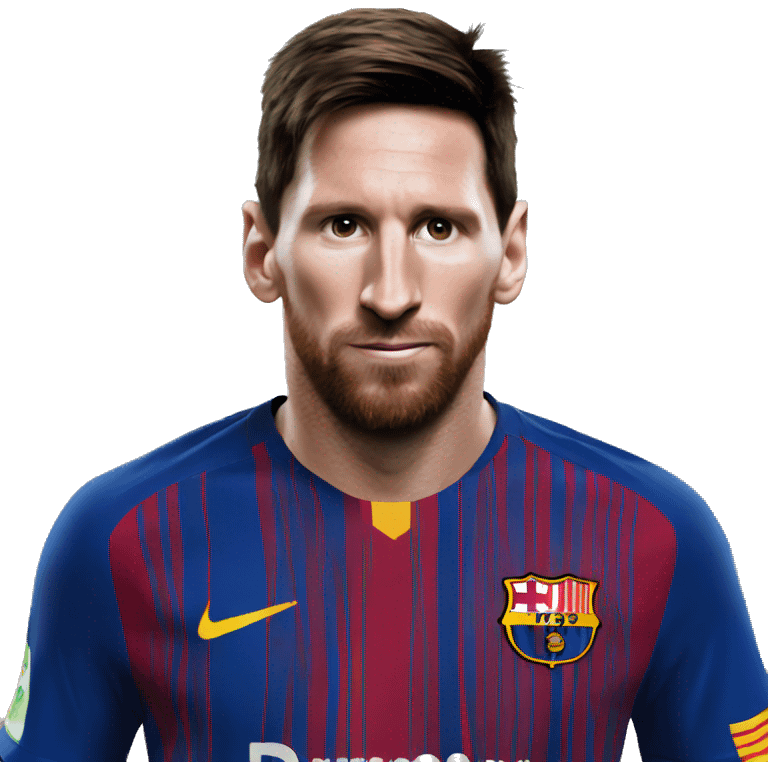 messi emoji