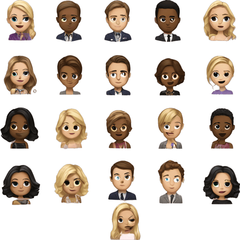 Gossip girl  emoji