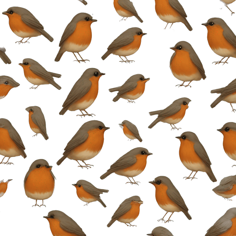 robin emoji