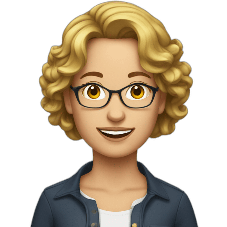 Christine lequertier emoji