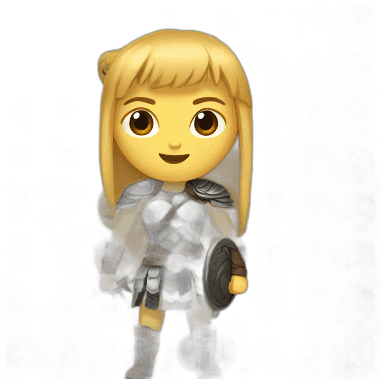 Xena warrior princess emoji