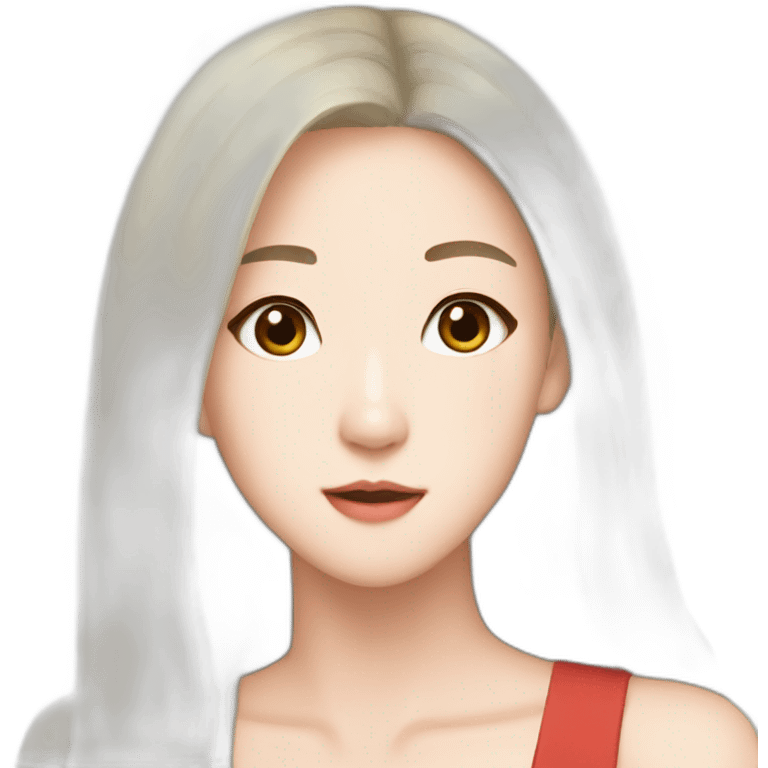 kim jisoo emoji