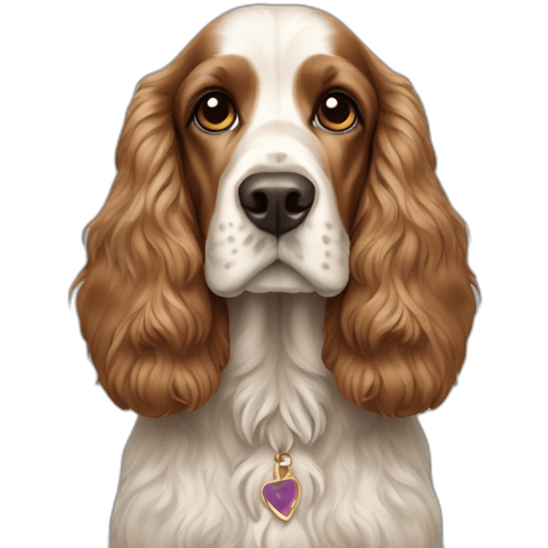 Dog-english-cocker-spaniel-full-height emoji