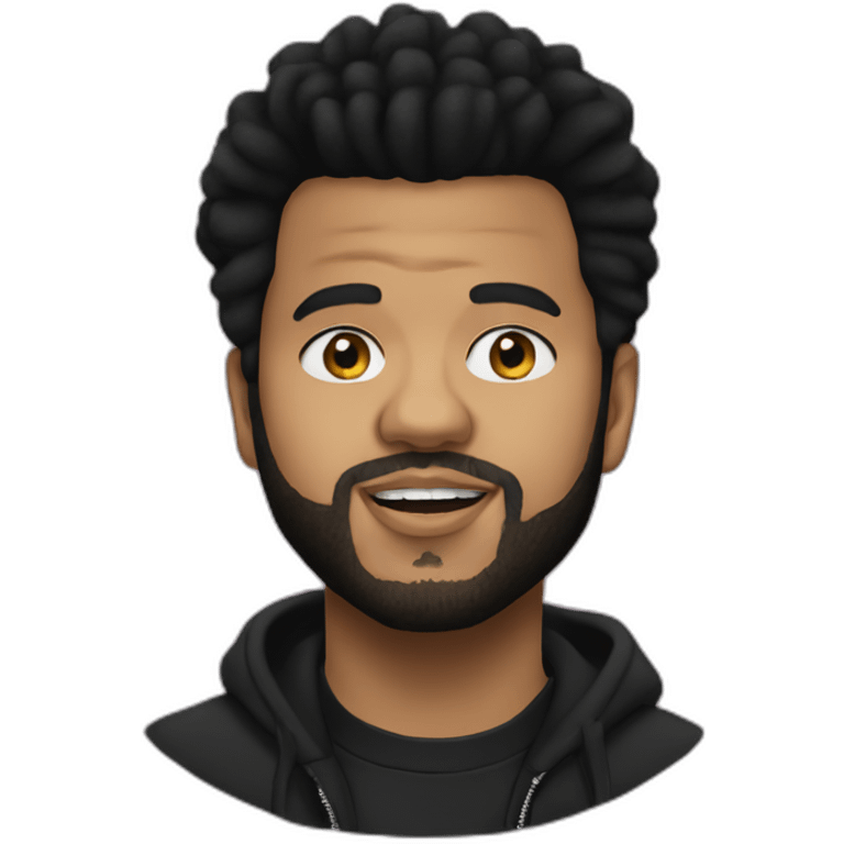 the weeknd is better emoji