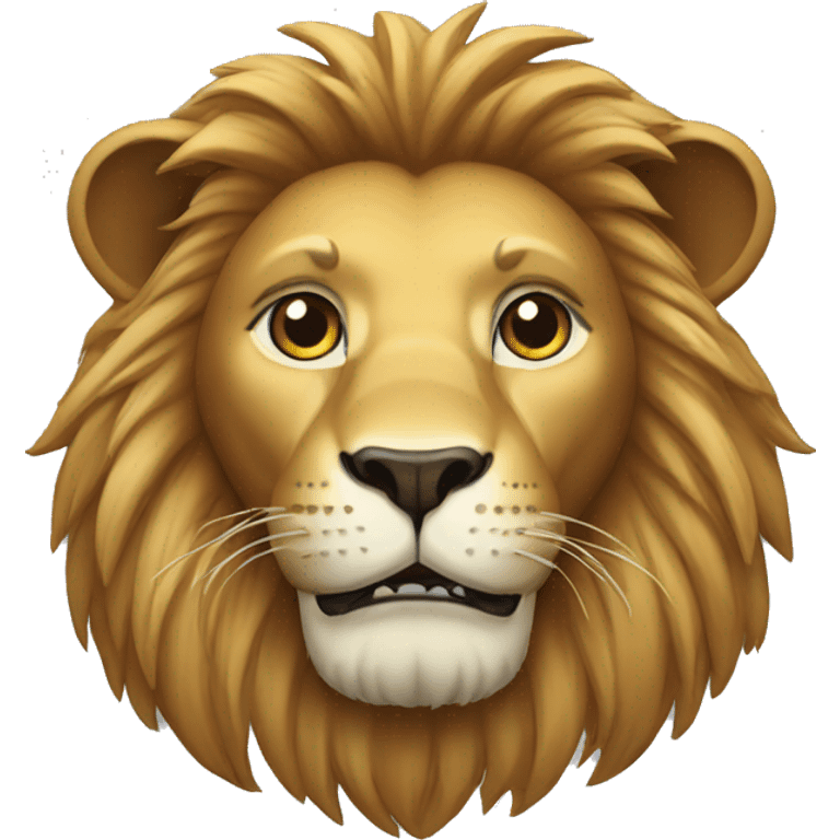 lion computer emoji