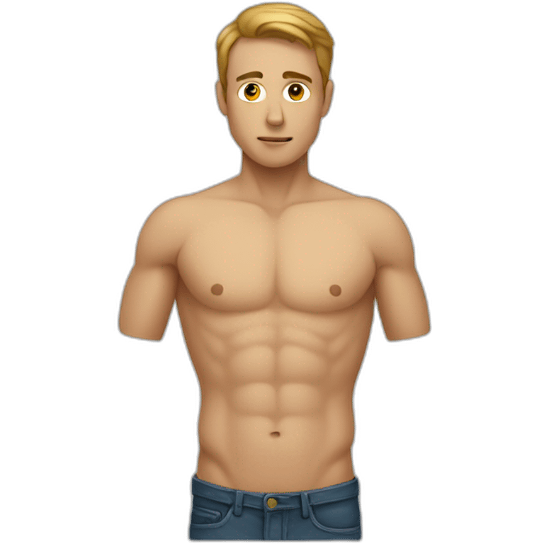 Human torso emoji