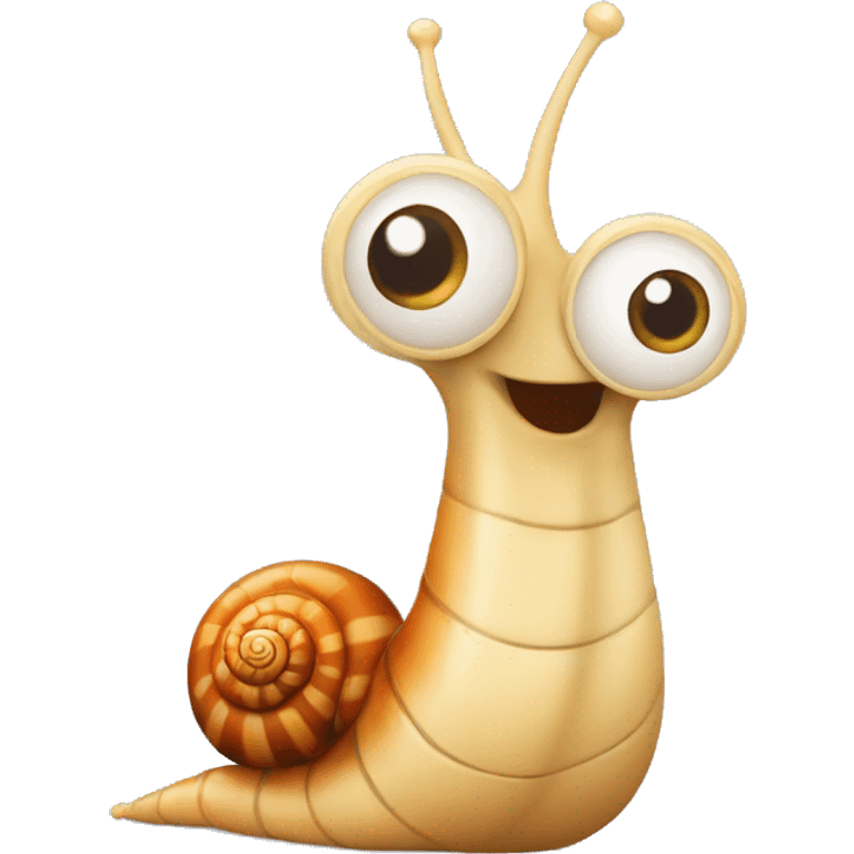 Little Snail emoji