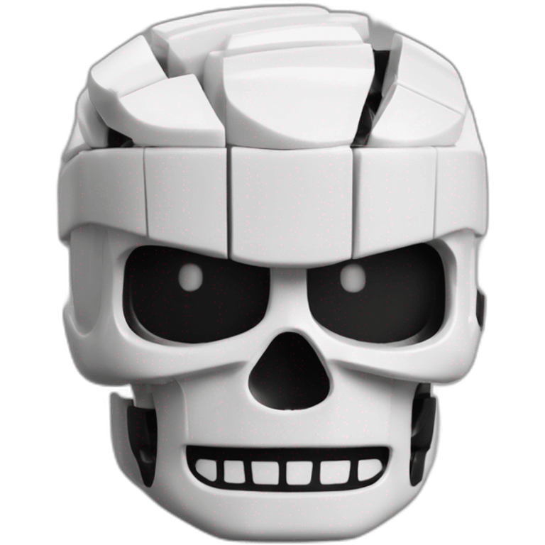 Skull Trooper en skin Lego emoji