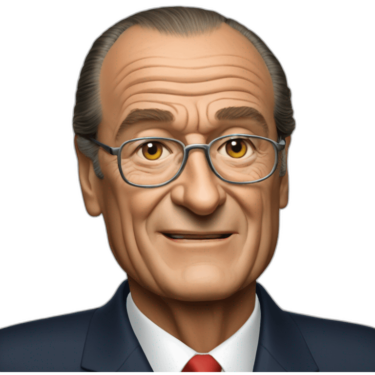 Jacque chirac emoji