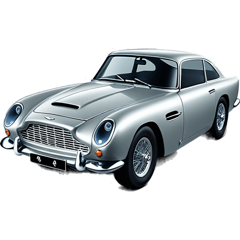 Aston Martin DB 5 emoji