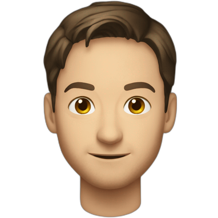 Tobey maguire emoji