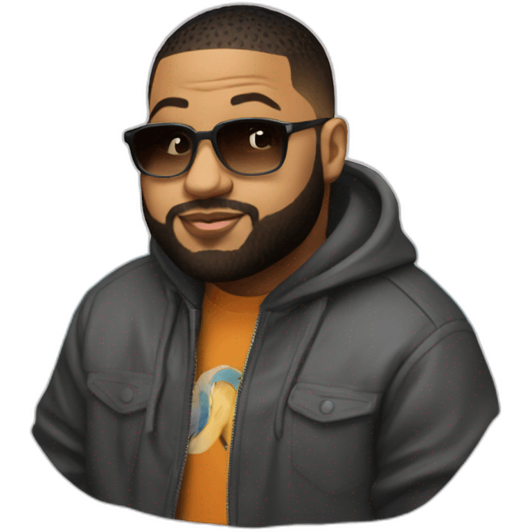 DJ Khalid emoji