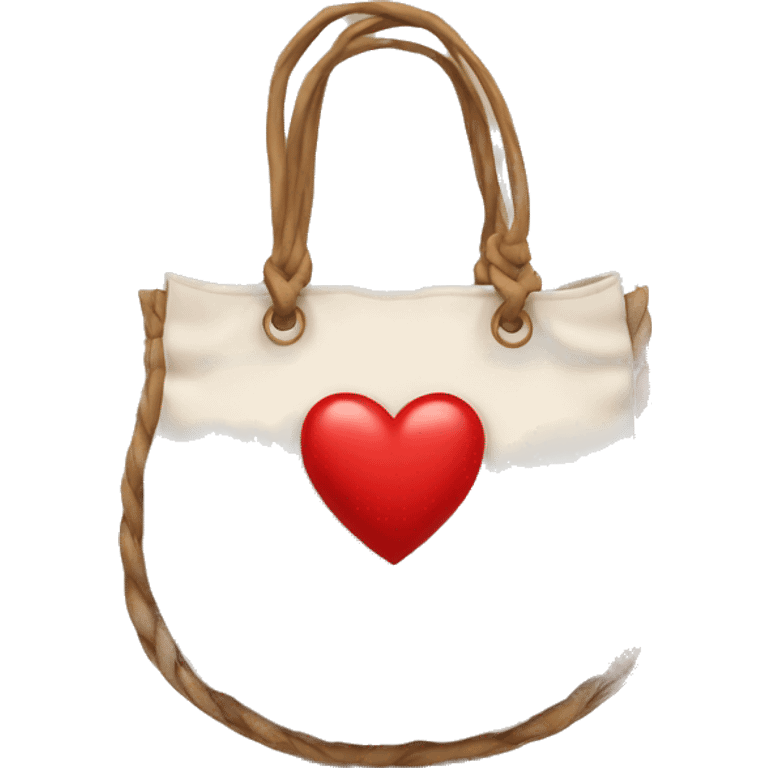 Heart bag  emoji