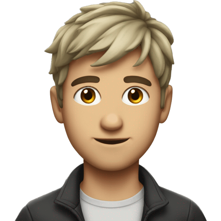 James from the end kf th emoji