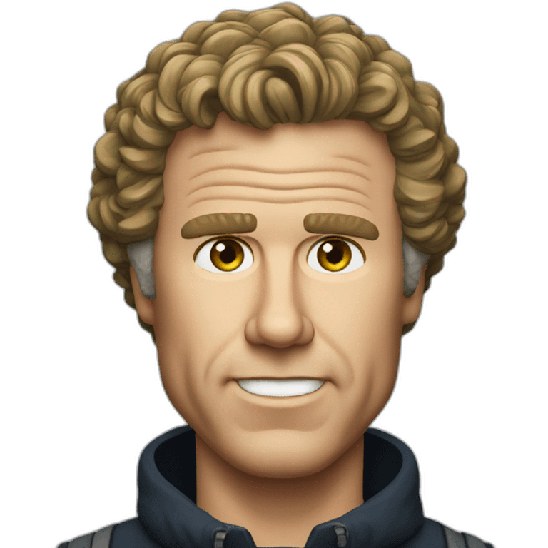 Will ferrell emoji