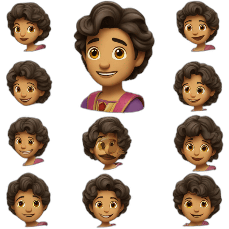 Famille Madrigal du film Disney Encanto emoji