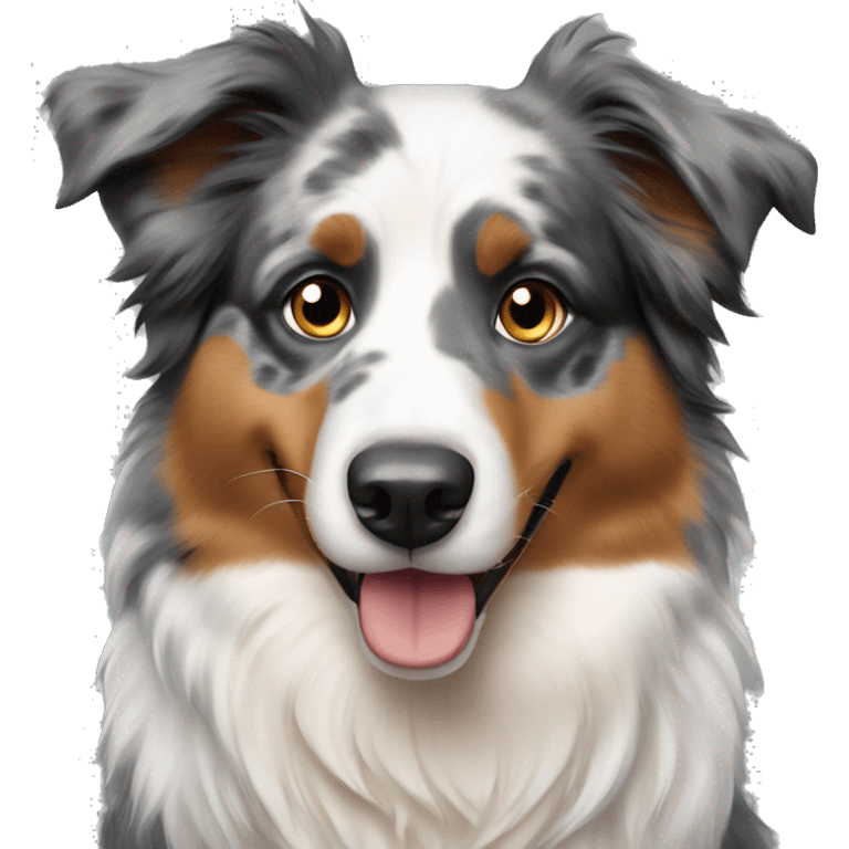 Australian shepherd emoji