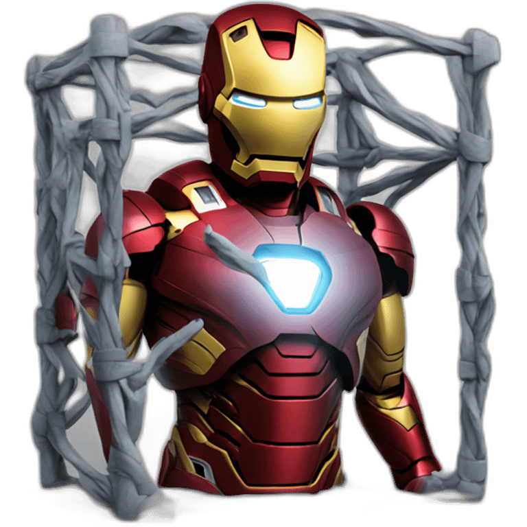 iron man building web emoji