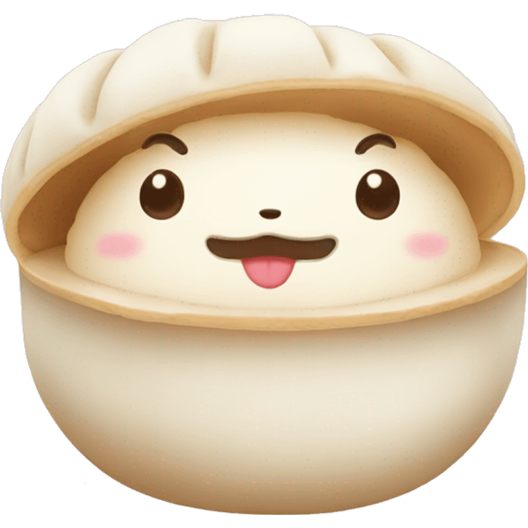 steamed bun emoji