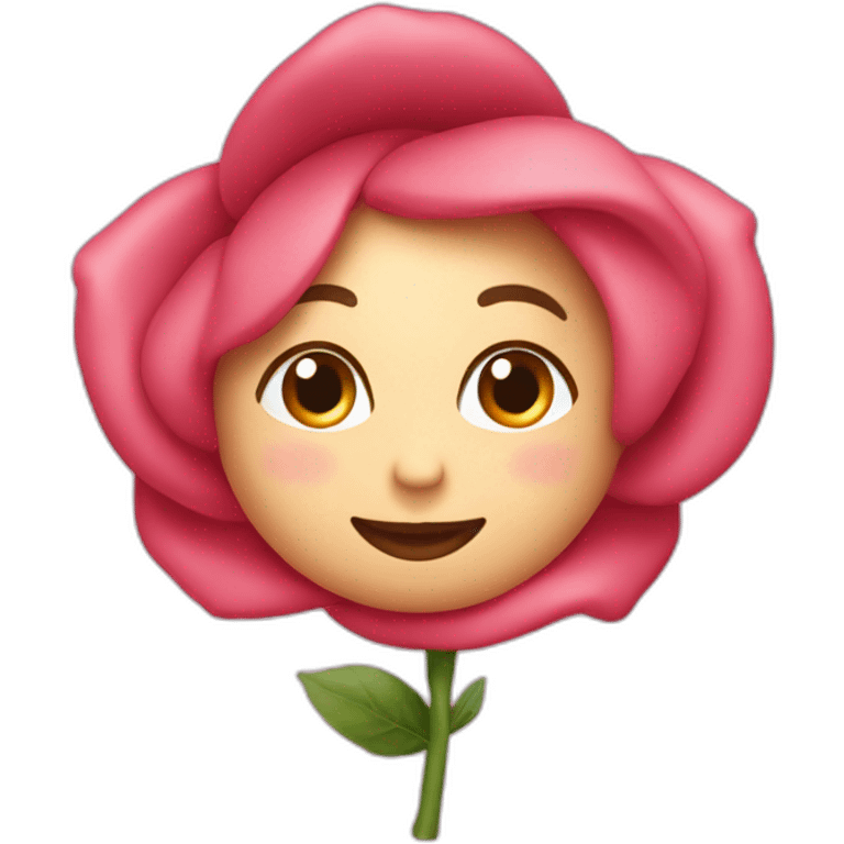 coeur rose mignon emoji