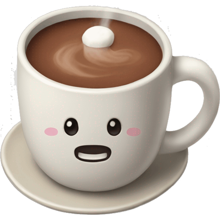 hot cocoa emoji