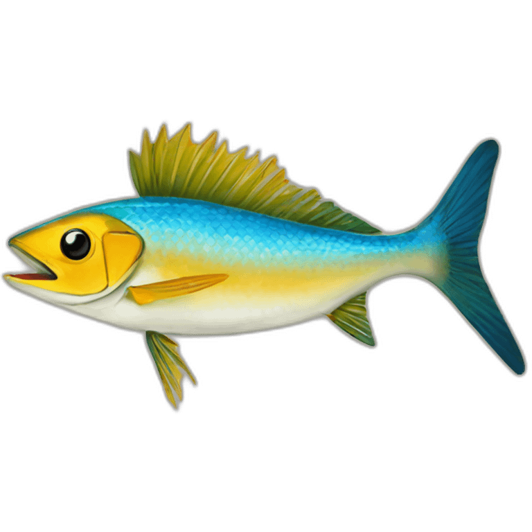 El pescadito ruiz + guatemala emoji