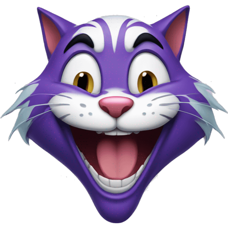 joker cat laughing  emoji